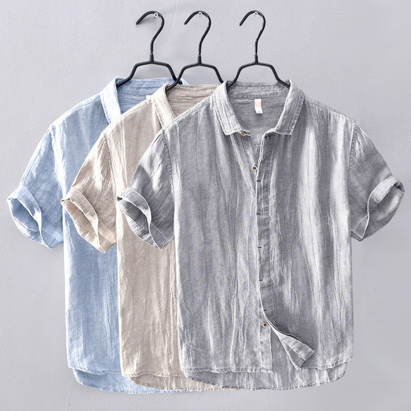 Jack Washington Zanzibar Linen Shirt