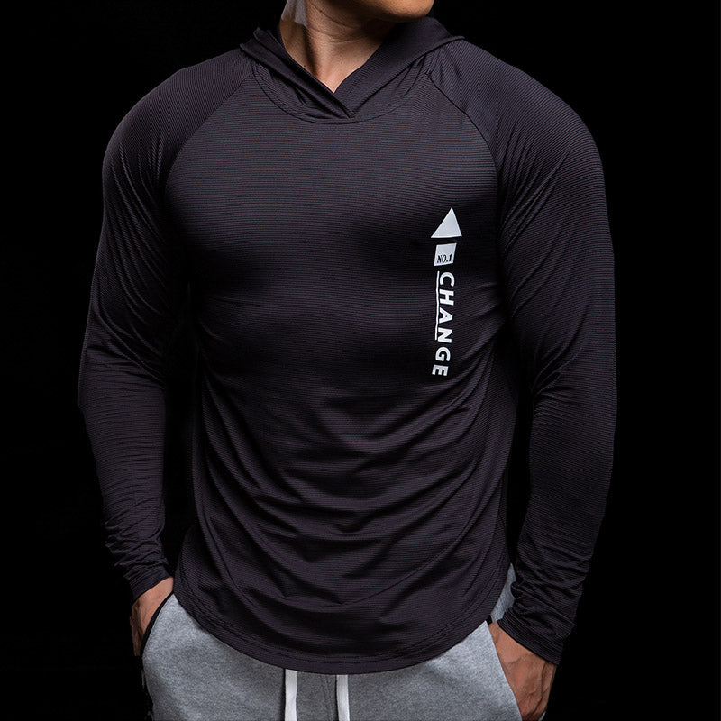 James Long Sleeve Compression Shirt