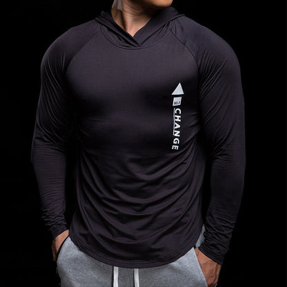 James Long Sleeve Compression Shirt