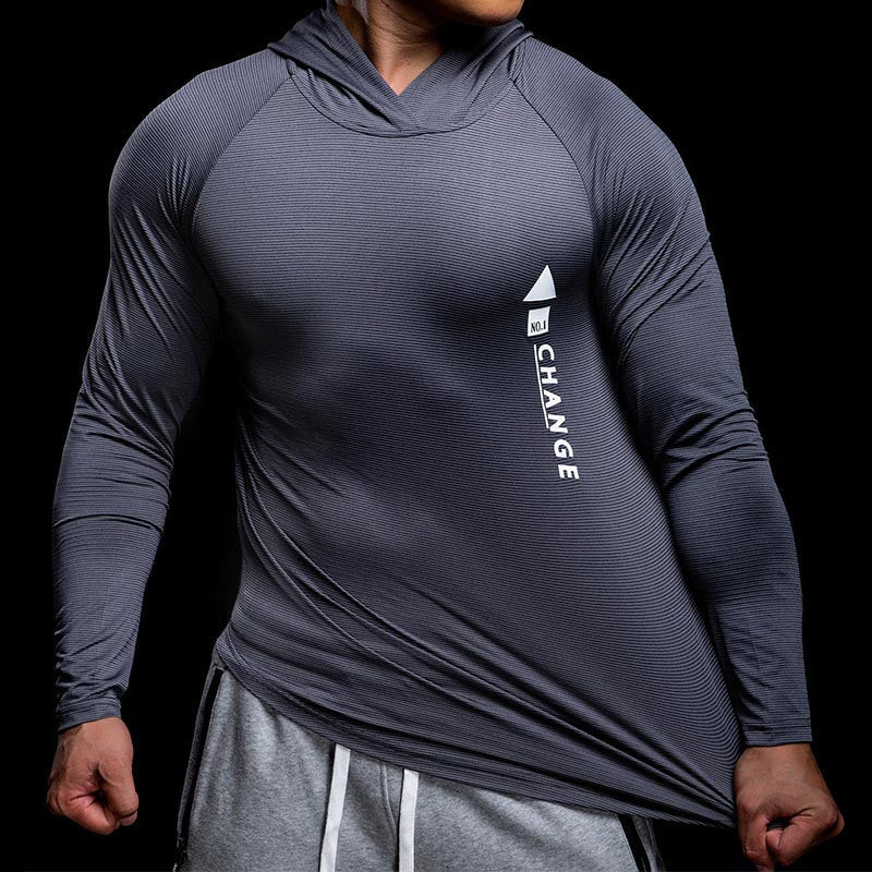 James Long Sleeve Compression Shirt