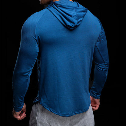 James Long Sleeve Compression Shirt