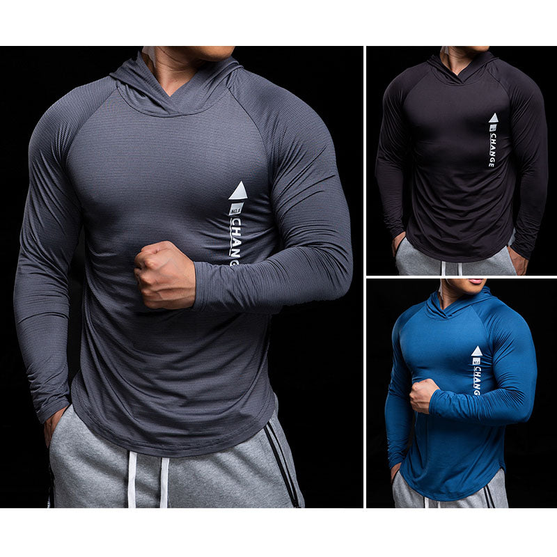 James Long Sleeve Compression Shirt