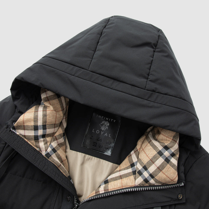 James Scott Alpine Down Jacket