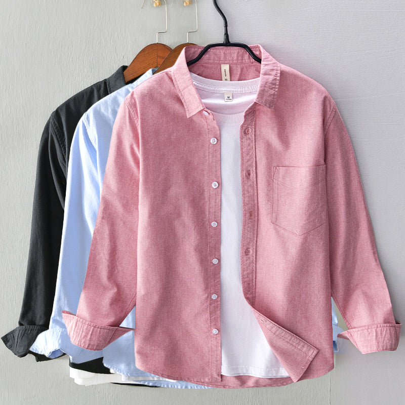 James Scott Casual Long Sleeve Shirt