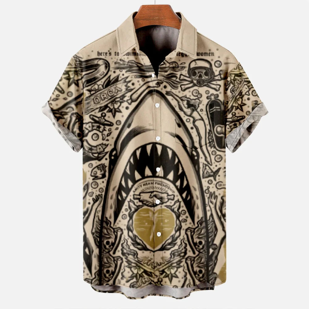 James Scott Crystal Lagoon Shirt