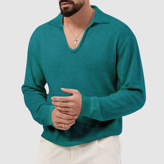 James Scott Elegant Sweatshirt