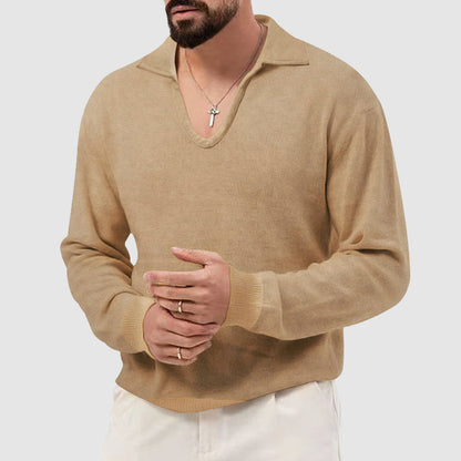 James Scott Elegant Sweatshirt