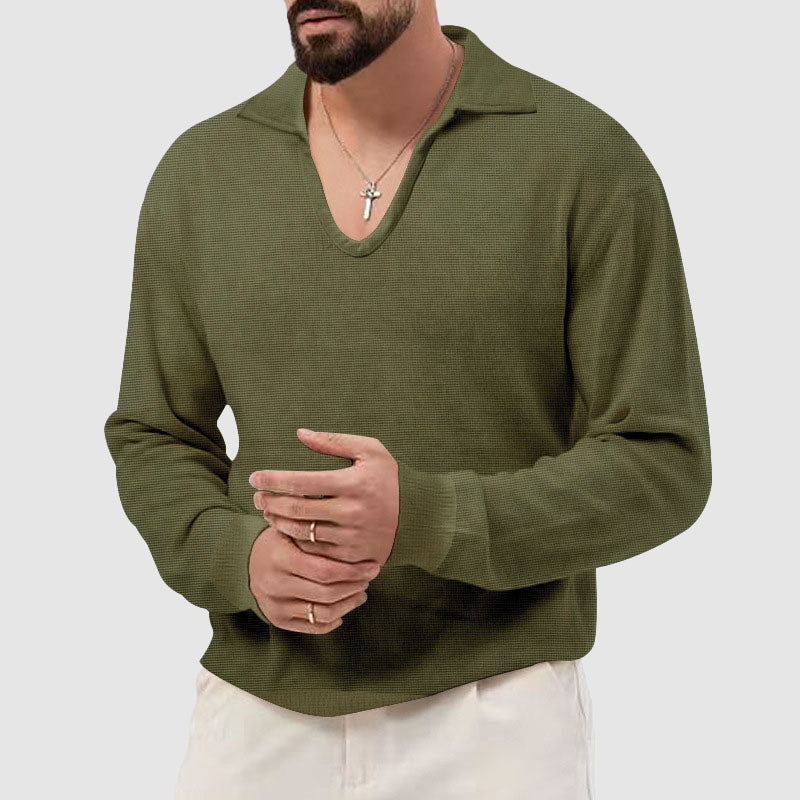 James Scott Elegant Sweatshirt