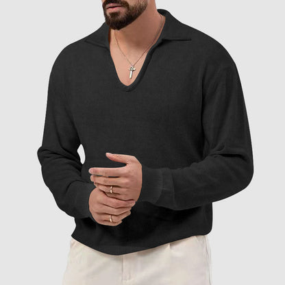 James Scott Elegant Sweatshirt