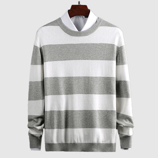 James Scott Essential Striped Sweater