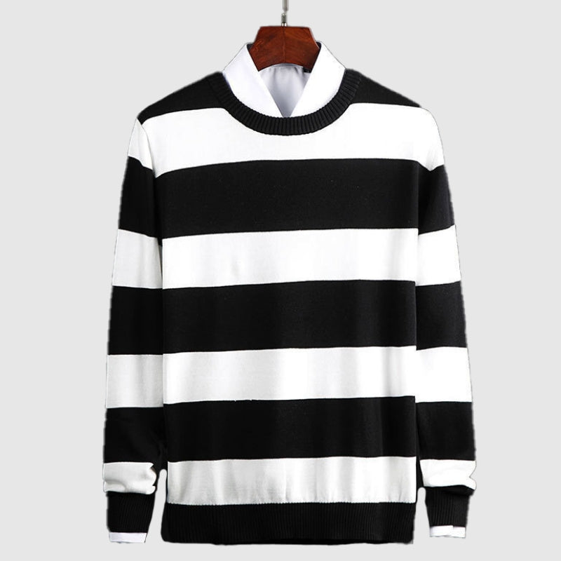 James Scott Essential Striped Sweater