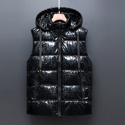 James Scott Glossy Vest