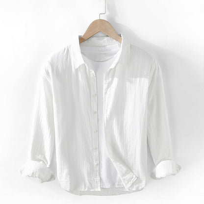 James Scott Leisure Long Sleeve Shirt