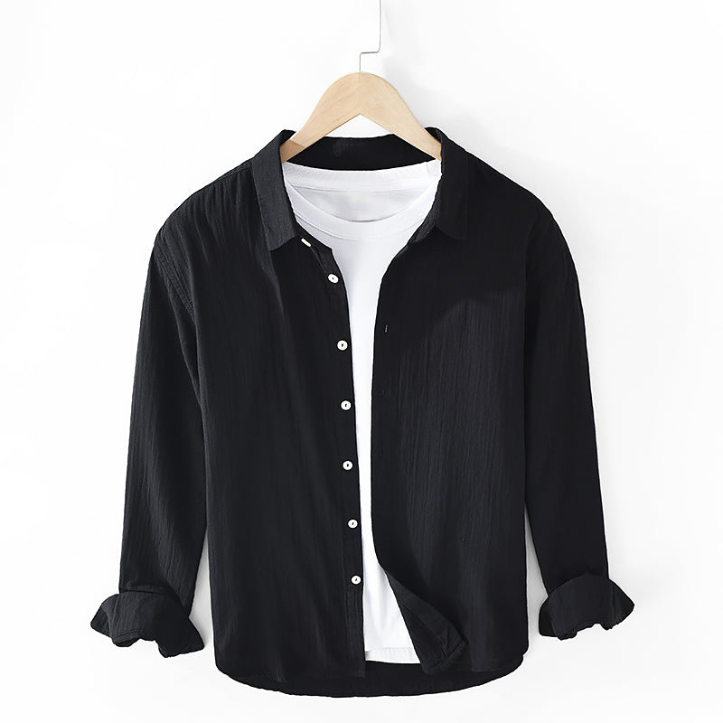 James Scott Leisure Long Sleeve Shirt