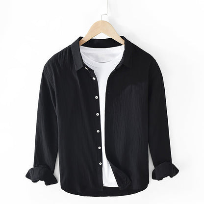 James Scott Leisure Long Sleeve Shirt