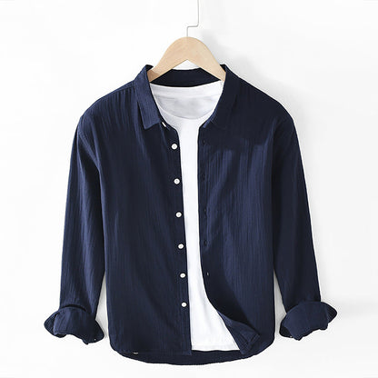 James Scott Leisure Long Sleeve Shirt