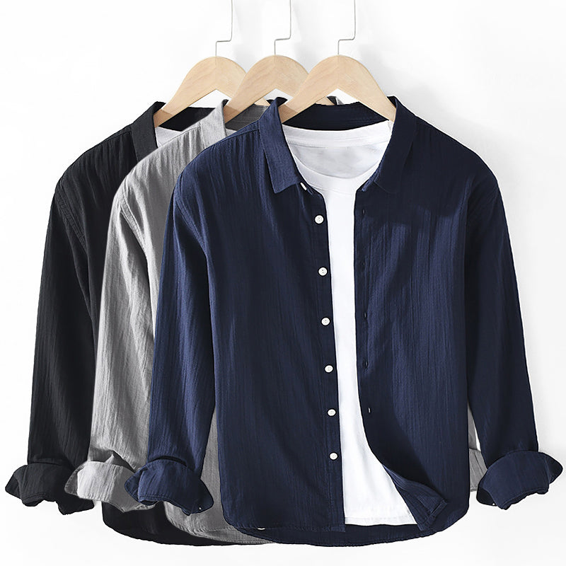 James Scott Leisure Long Sleeve Shirt