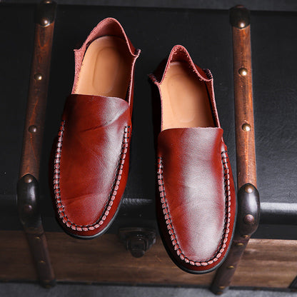 James Scott Milano Genuine Leather Loafers