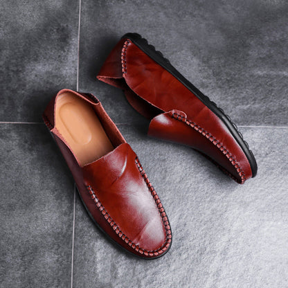 James Scott Milano Genuine Leather Loafers