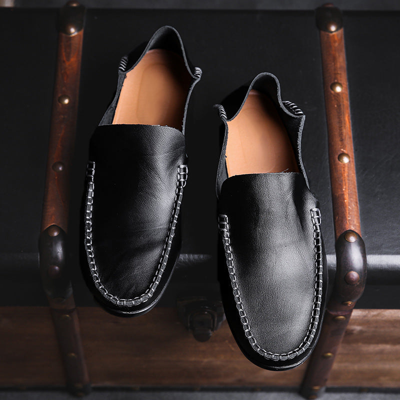 James Scott Milano Genuine Leather Loafers