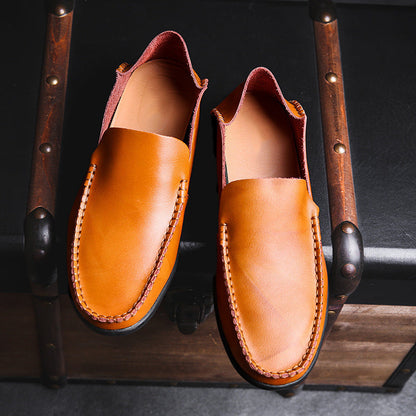 James Scott Milano Genuine Leather Loafers