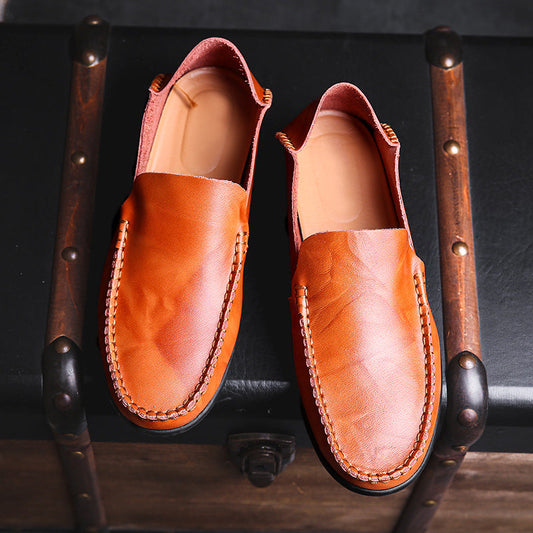 James Scott Milano Genuine Leather Loafers