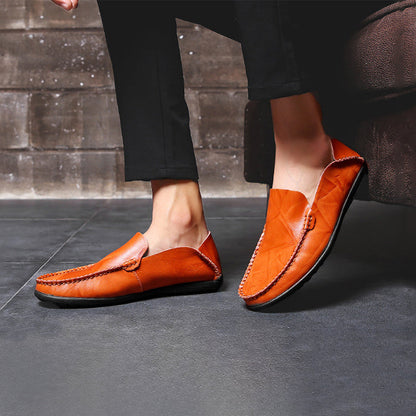 James Scott Milano Genuine Leather Loafers