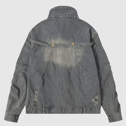 James Scott Modern Denim Jacket