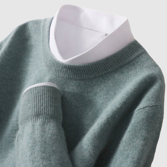 James Scott Radiant Knitted Sweater