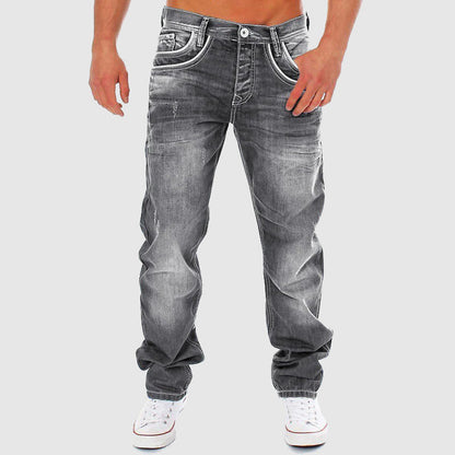 James Scott Retro Fade Denim Jeans