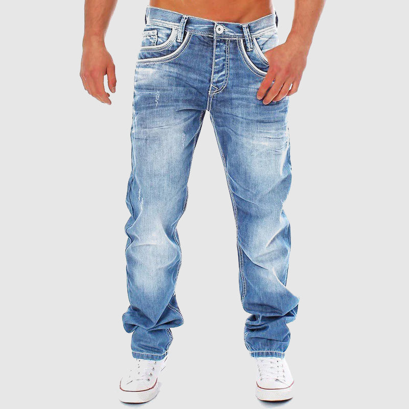 James Scott Retro Fade Denim Jeans