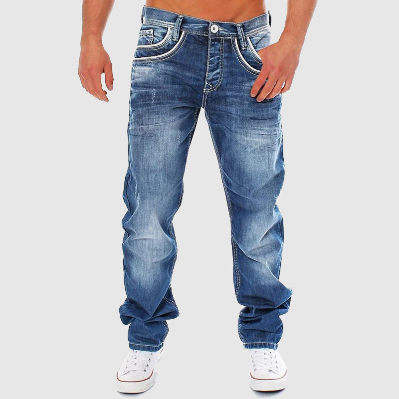 James Scott Retro Fade Denim Jeans