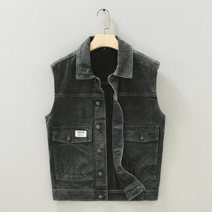 James Scott Timeless Denim Vest