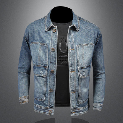 James Scott Traveler Denim Jacket