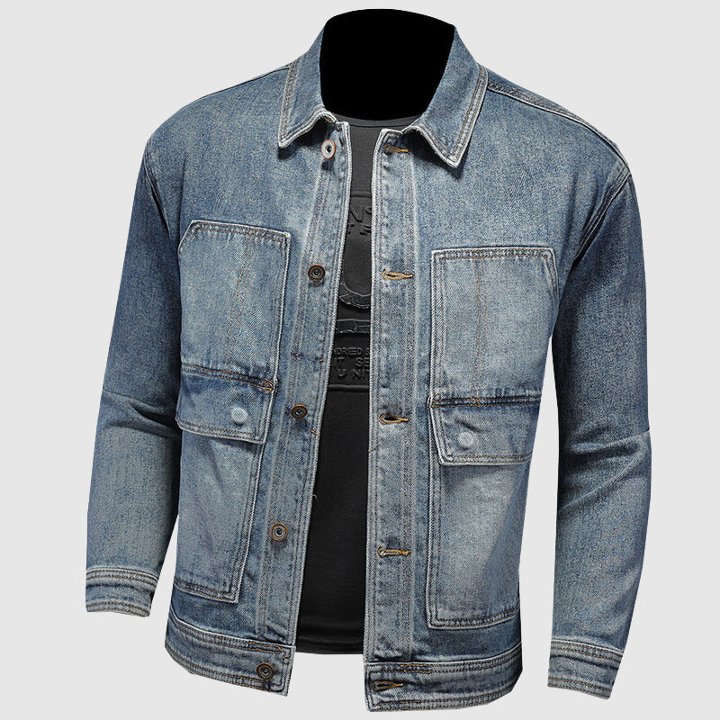 James Scott Traveler Denim Jacket