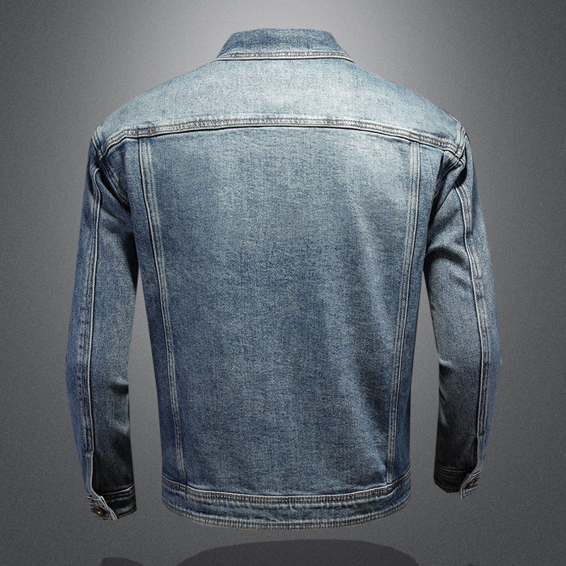 James Scott Traveler Denim Jacket