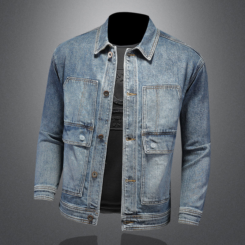 James Scott Traveler Denim Jacket