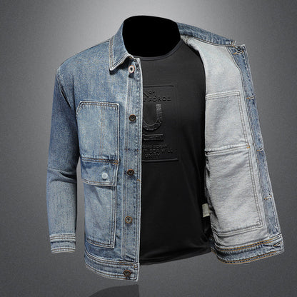 James Scott Traveler Denim Jacket