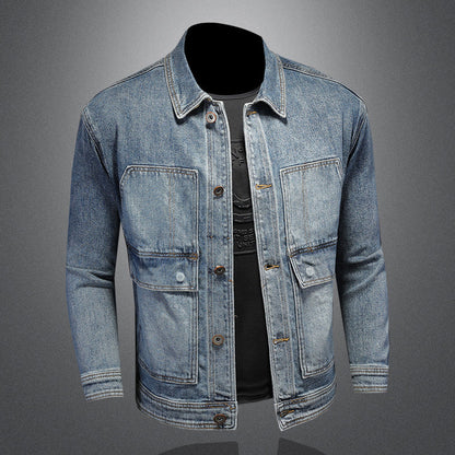 James Scott Traveler Denim Jacket