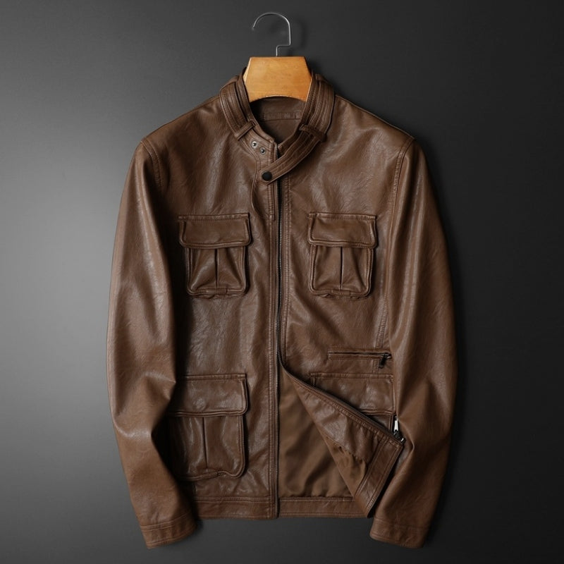 James Scott Urban Leather Jacket