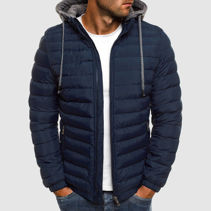 James Scott Vibrant Puffer Jacket