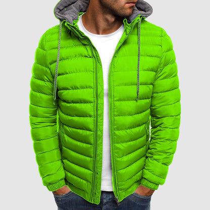 James Scott Vibrant Puffer Jacket