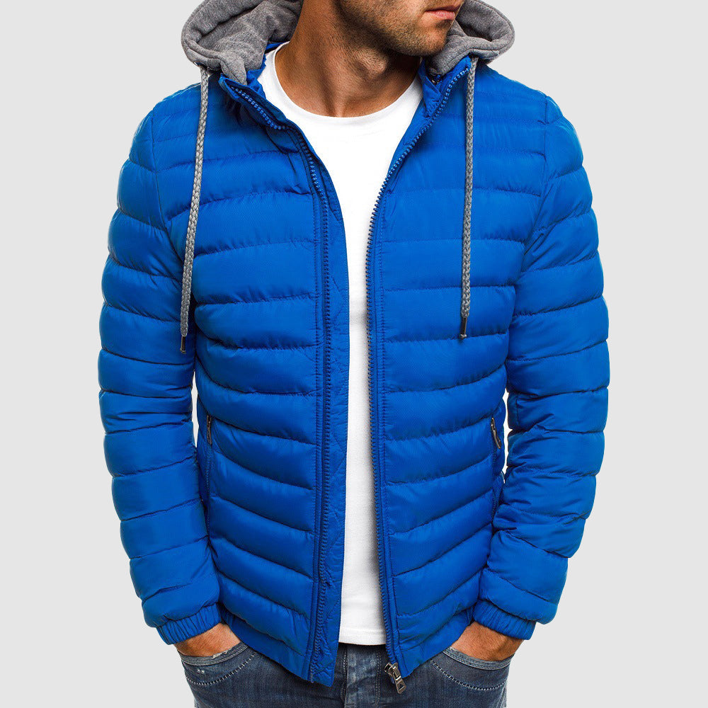 James Scott Vibrant Puffer Jacket