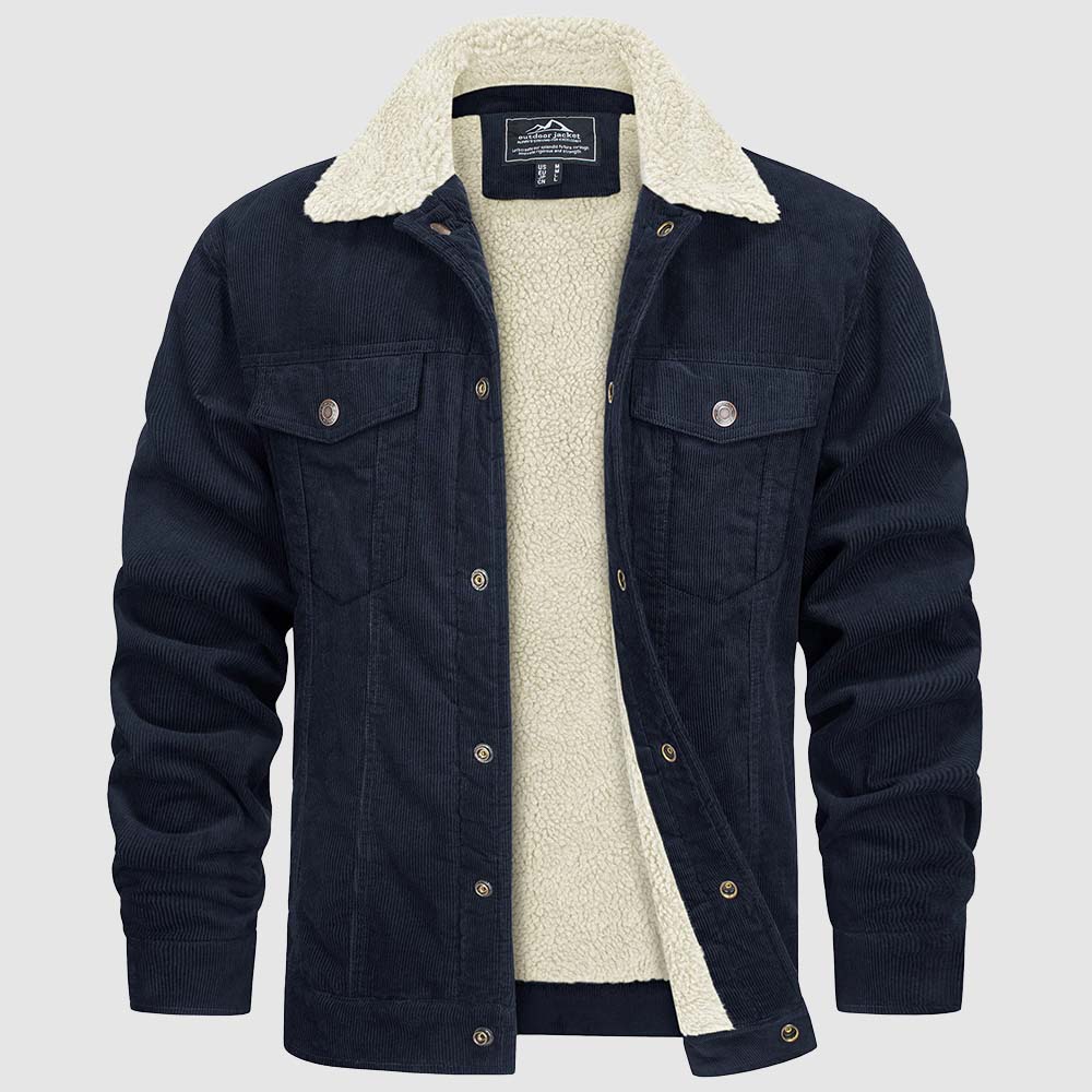 James Sherpa Pilot Jacket