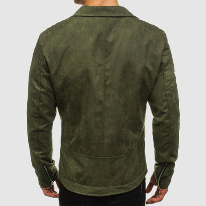 Legion Velvet Slim Fit Jacket