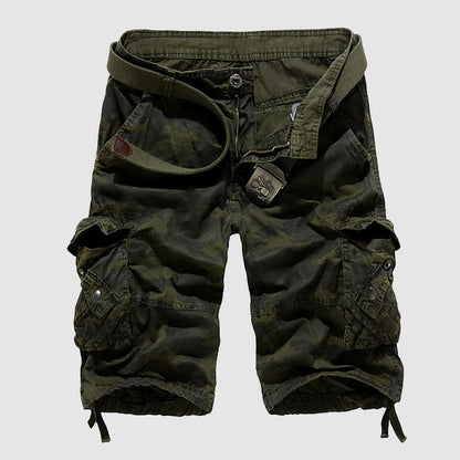 Lincoln Camouflage Cargo Shorts