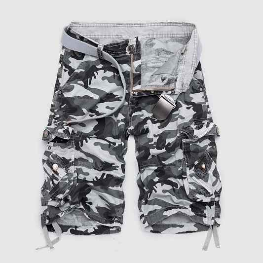 Lincoln Camouflage Cargo Shorts