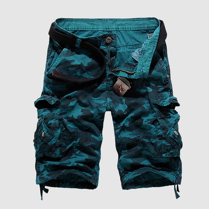 Lincoln Camouflage Cargo Shorts