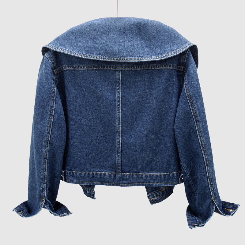 Lisa Maria Stylish Denim Jacket