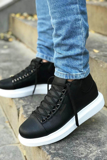 London Crew High-Top Sneakers